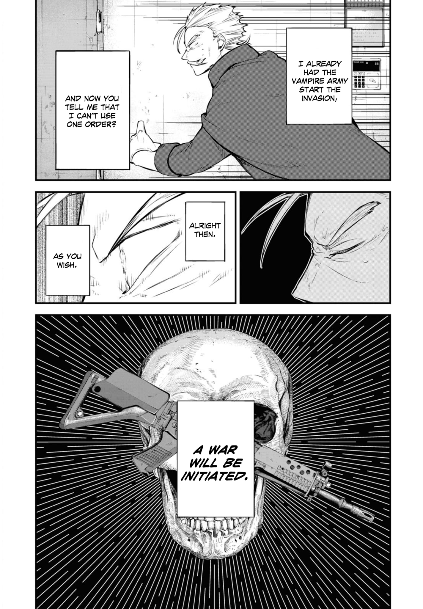 Bungou Stray Dogs, Chapter 95.5 image 14